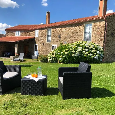 Vut Rural - Boente,Parking Gratuito Villa Arzua Exterior photo